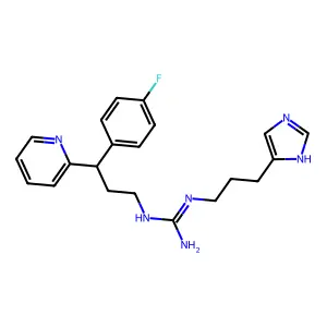 Arpromidine structure