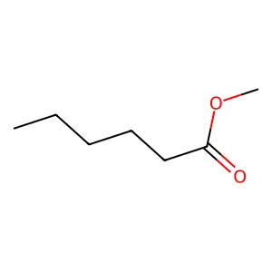 METHYL HEXANOATE structure