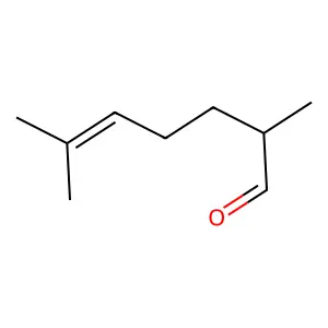 Compound C9H16O structure