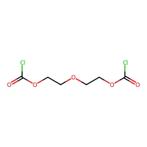 Oxydiethylene bis(chloroformate) structure