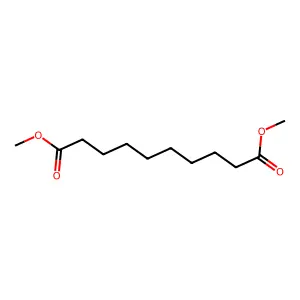 DIMETHYL SEBACATE structure