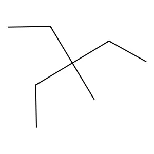 Compound C8H18 structure