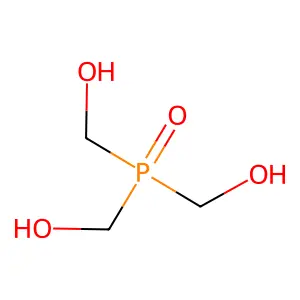 Tris(hydroxymethyl)phosphine oxide structure