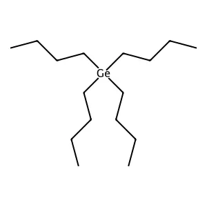 Tetrabutylgermane structure