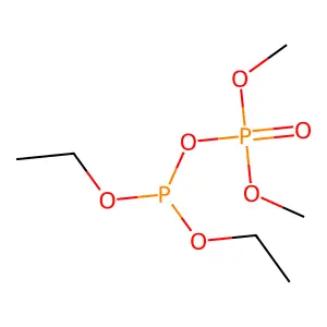 Compound C6H16O6P2 structure