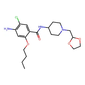 Dobupride structure