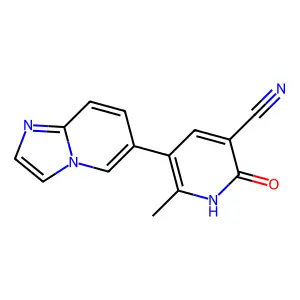 Olprinone structure