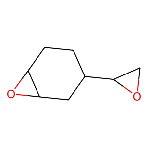 4-Vinylcyclohexene dioxide structure
