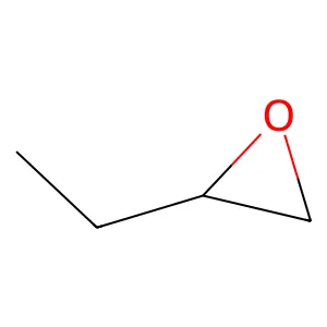 1,2-Epoxybutane structure