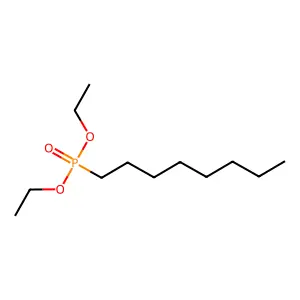 Diethyl octylphosphonate structure