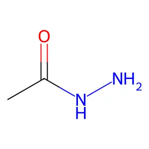 Acethydrazide structure