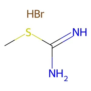 methyl carbamimidothioatehydrobromide structure