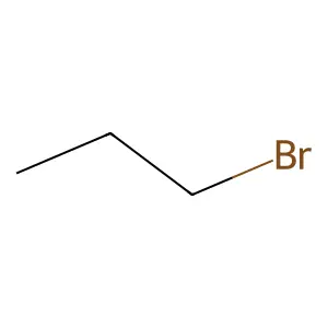 1-BROMOPROPANE structure