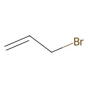 ALLYL BROMIDE structure