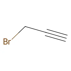PROPARGYL BROMIDE structure