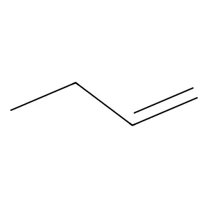 1-BUTENE structure