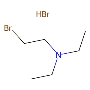 2-bromo-N,N-diethylethanaminehydrobromide structure