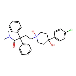 Loperamide oxide structure