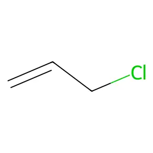 ALLYL CHLORIDE structure