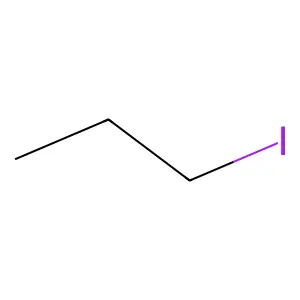 Compound C3H7I structure