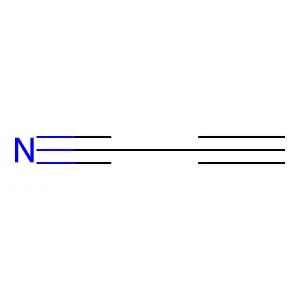 Cyanoacetylene structure