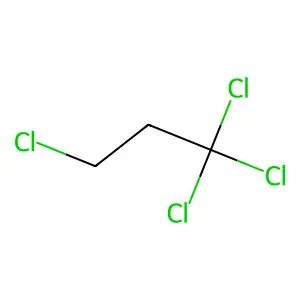 1,1,1,3-Tetrachloropropane structure
