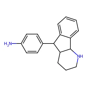 Compound C18H20N2 structure
