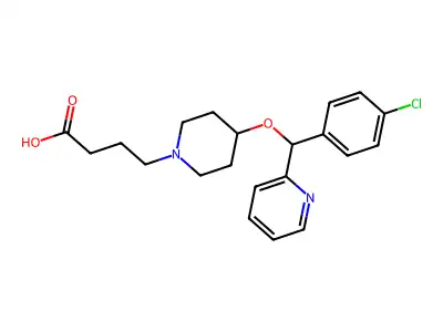 Bepotastine structure