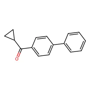 [1,1'-Biphenyl]-4-ylcyclopropylmethanone structure