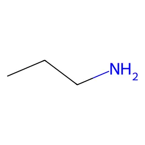 Propylamine structure