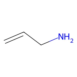 prop-2-en-1-amine structure