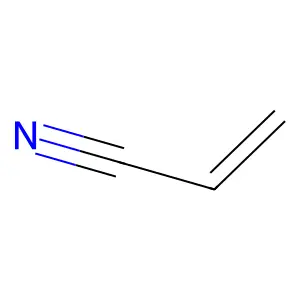 Acrylonitrile structure