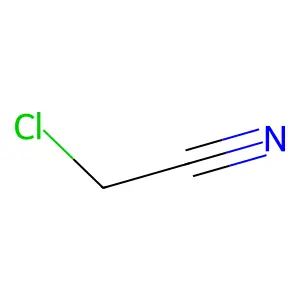 CHLOROACETONITRILE structure