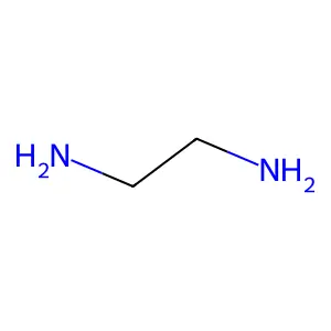 ethylenediamine structure
