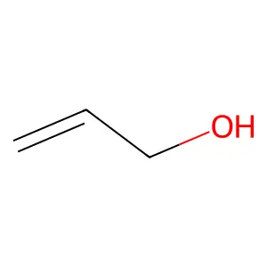 ALLYL ALCOHOL structure