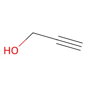 PROPARGYL ALCOHOL structure