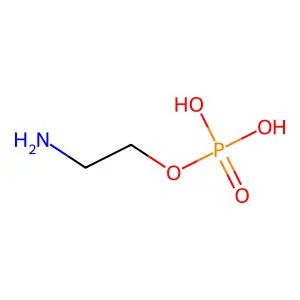 O-Phosphorylethanolamine structure