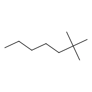 Compound C9H20 structure