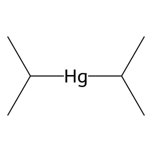 MERCURY, DIISOPROPYL- structure