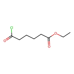 Ethyl 6-chloro-6-oxohexanoate structure
