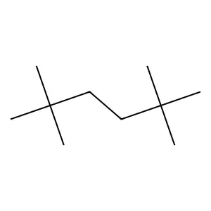 Compound C10H22 structure