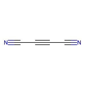 2-Butynedinitrile structure
