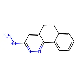 Compound C12H12N4 structure