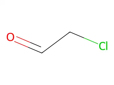 Chloroacetaldehyde structure