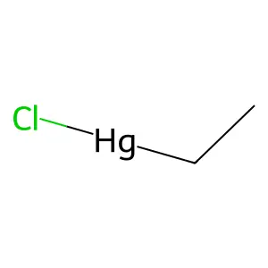 ETHYLMERCURY CHLORIDE structure