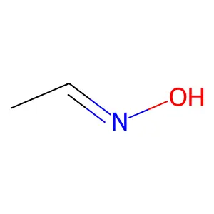 ACETALDEHYDE OXIME structure