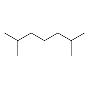 Compound C9H20 structure