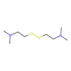 Compound C8H20N2S2 structure