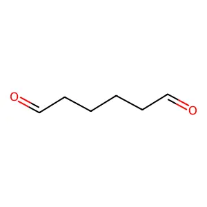 Adipaldehyde structure