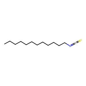 Dodecyl isothiocyanate structure